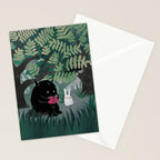 Another Quiet Spot (in Green) Stationery Card Gallery Image 2