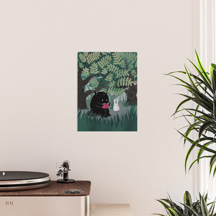 Another Quiet Spot (in Green) Poster Gallery Image 2