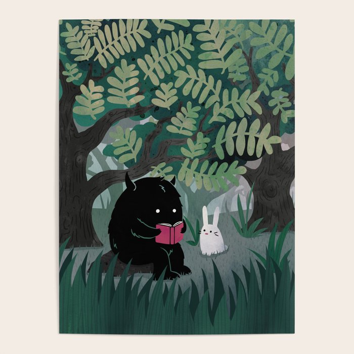 Another Quiet Spot (in Green) Poster Gallery Image 1