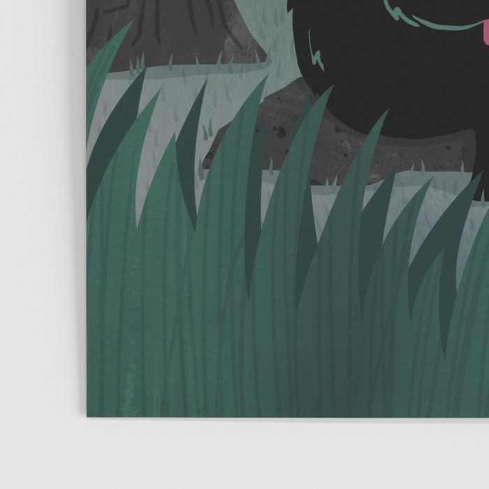 Another Quiet Spot (in Green) Poster Gallery Image 3