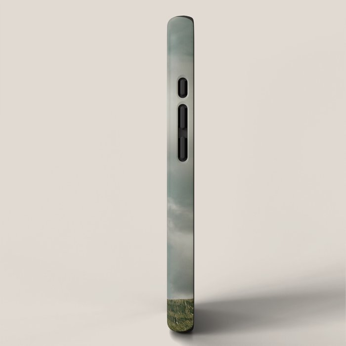Summer Clouds iPhone Case Gallery Image 2