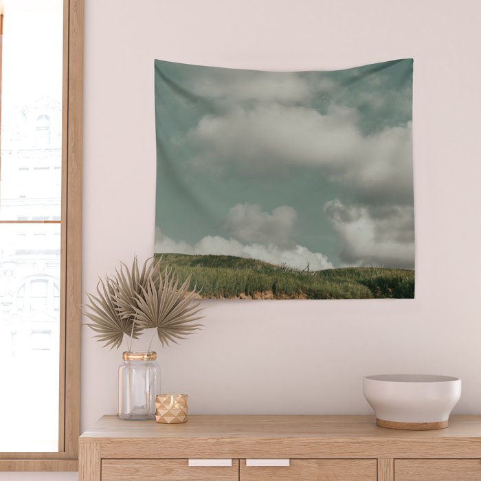 Summer Clouds Wall Tapestry Gallery Image 2