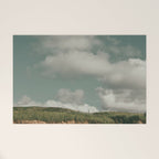 Summer Clouds Welcome Mat Gallery Image 1