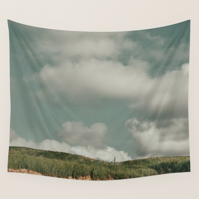 Summer Clouds Wall Tapestry Gallery Image 1
