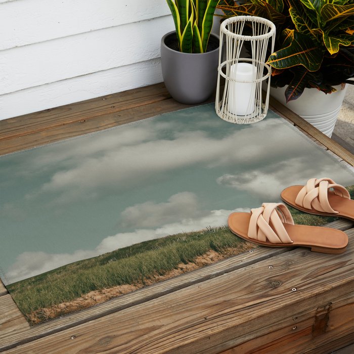 Summer Clouds Outdoor Rug Gallery Image 2