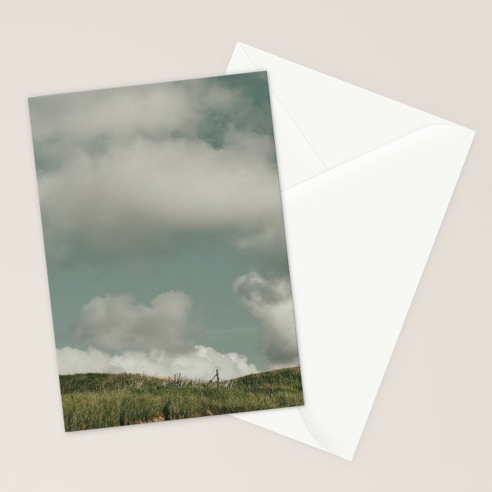 Summer Clouds Stationery Card Gallery Image 2