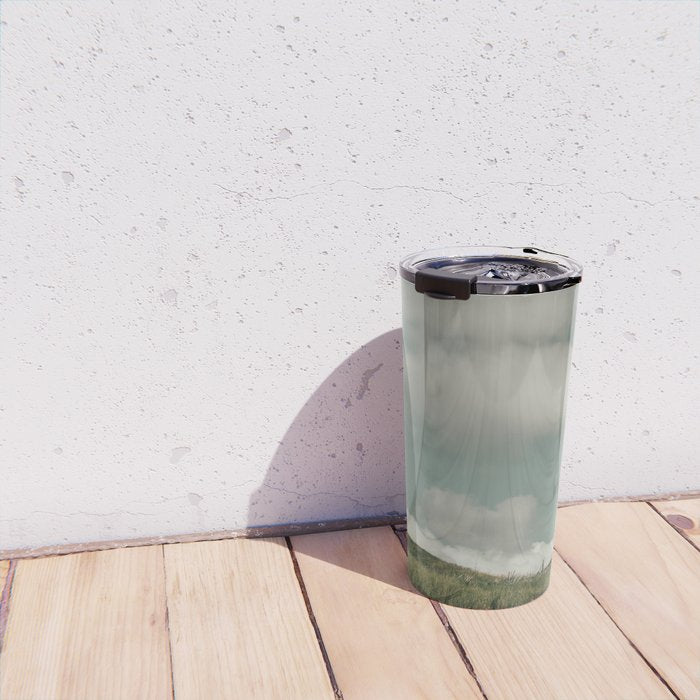 Summer Clouds Travel Mug Gallery Image 4