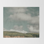 Summer Clouds Throw Blanket Gallery Image 2