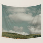 Summer Clouds Wall Tapestry Gallery Image 4