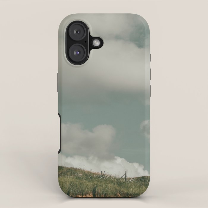 Summer Clouds iPhone Case Gallery Image 1
