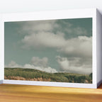 Summer Clouds Wall Mural Gallery Image 2