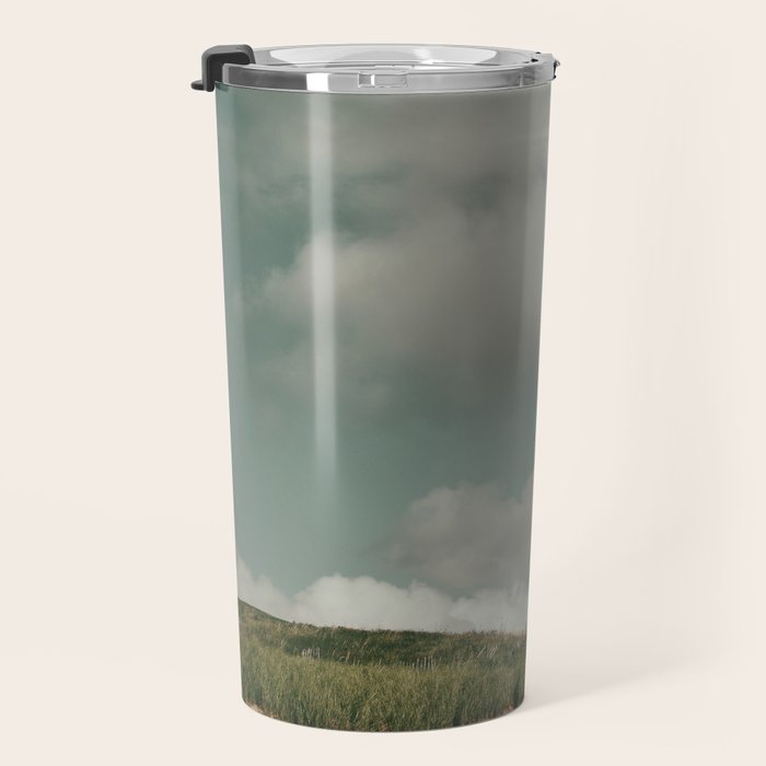 Summer Clouds Travel Mug Gallery Image 3