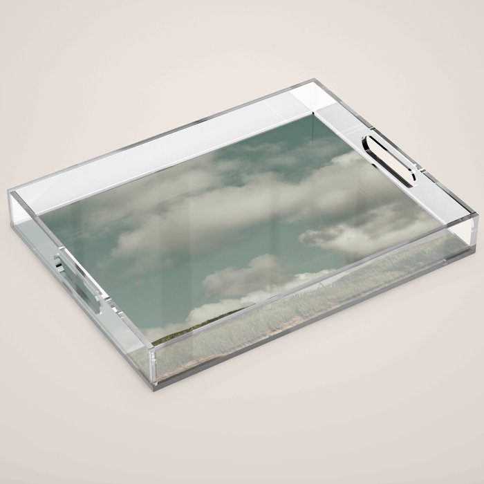 Summer Clouds Acrylic Tray Gallery Image 1