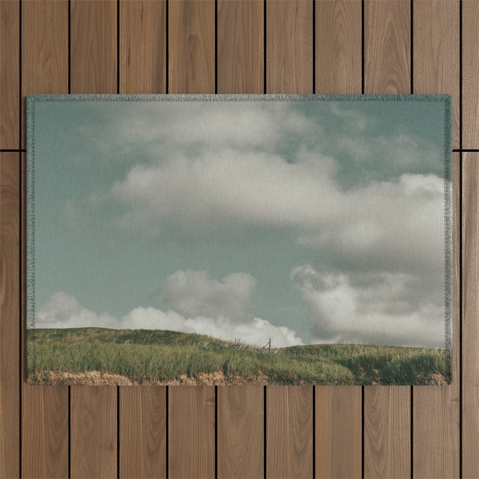 Summer Clouds Outdoor Rug Gallery Image 1