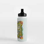 Pisces Butterfly Water Bottle Gallery Image 2