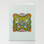 Pisces Butterfly Stationery Card Gallery Image 2