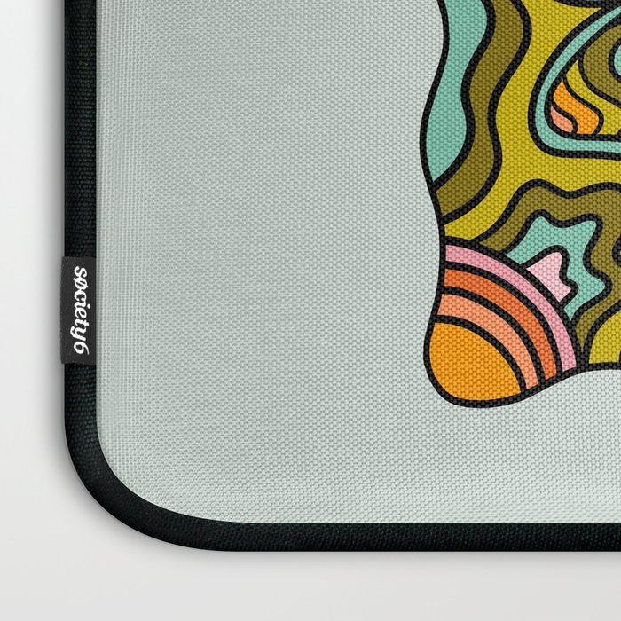 Pisces Butterfly Laptop Sleeve Gallery Image 3