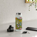 Pisces Butterfly Water Bottle Gallery Image 5