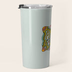 Pisces Butterfly Travel Mug Gallery Image 3