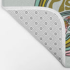 Pisces Butterfly Bath Mat Gallery Image 2