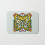 Pisces Butterfly Bath Mat Gallery Image 1