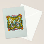 Pisces Butterfly Stationery Card Gallery Image 2