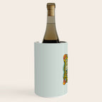 Pisces Butterfly Wine Chiller Gallery Image 2