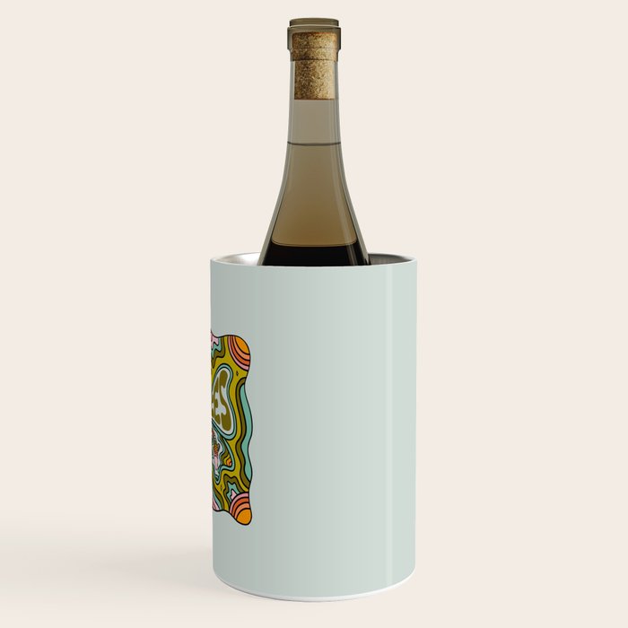 Pisces Butterfly Wine Chiller Gallery Image 3