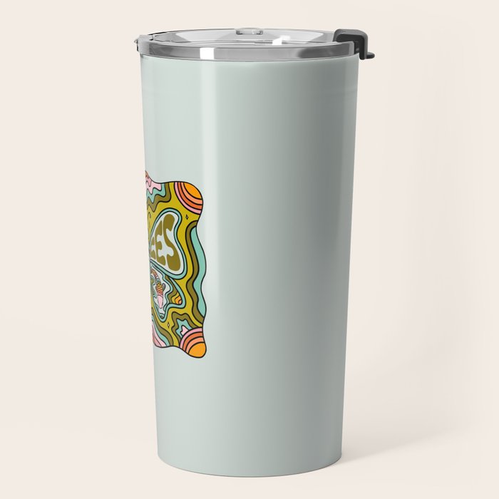 Pisces Butterfly Travel Mug Gallery Image 2