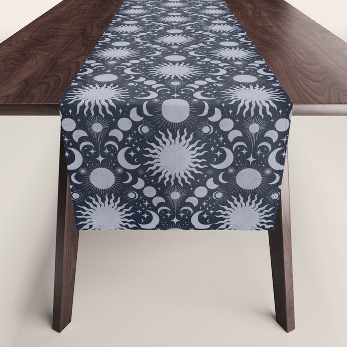 Tarot Celestial Indigo Table Runner Gallery Image 1