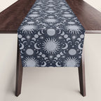 Tarot Celestial Indigo Table Runner Gallery Image 1