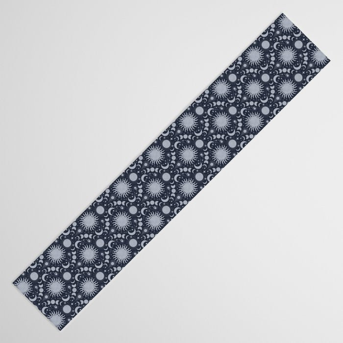 Tarot Celestial Indigo Table Runner Gallery Image 3