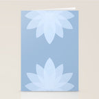 Lotus Flower Minimalism X Stationery Card Gallery Image 2