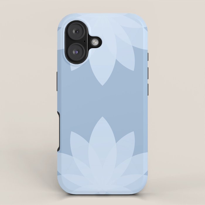 Lotus Flower Minimalism X iPhone Case Gallery Image 1