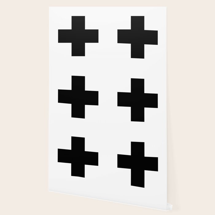 Black Swiss Cross  Wallpaper Gallery Image 2