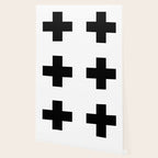 Black Swiss Cross  Wallpaper Gallery Image 2