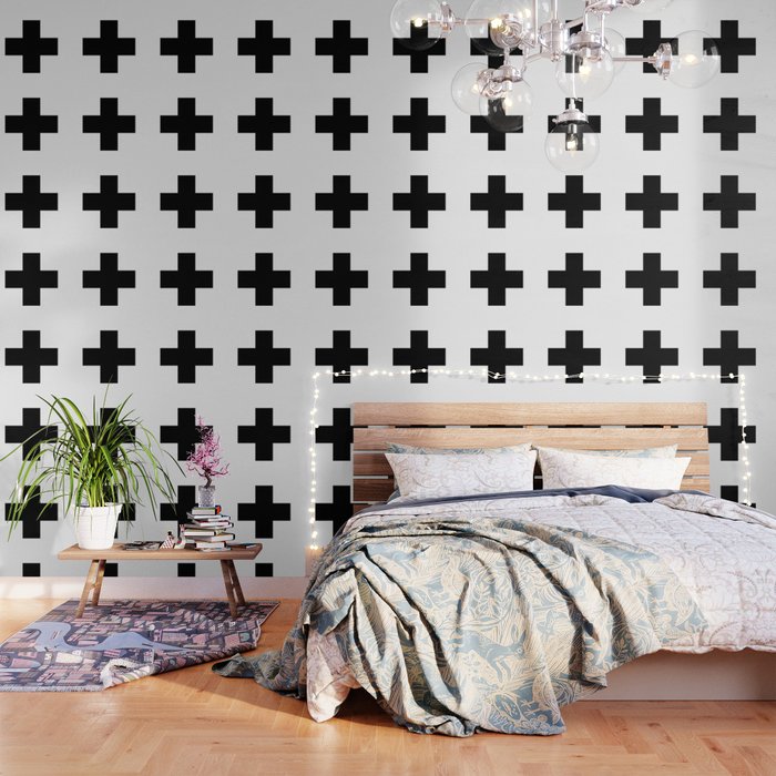 Black Swiss Cross  Wallpaper Gallery Image 3