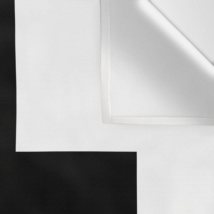 Black Swiss Cross  Wall Tapestry Gallery Image 3