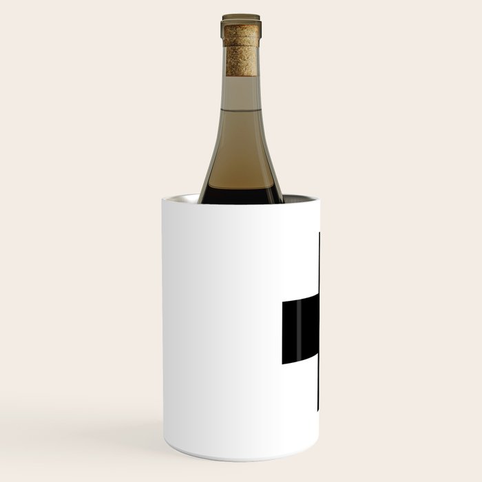 Black Swiss Cross  Wine Chiller Gallery Image 2