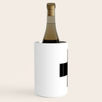 Black Swiss Cross  Wine Chiller Gallery Image 2
