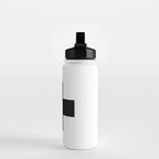 Black Swiss Cross  Water Bottle Gallery Image 2
