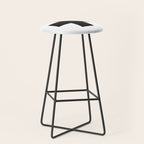 Black Swiss Cross  Stool Gallery Image 1