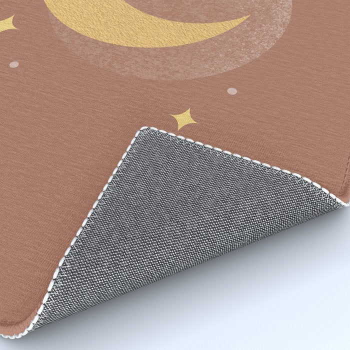 Moon Sparkle Gold - Celestial Rug Gallery Image 4