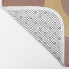 Moon Sparkle Gold - Celestial Bath Mat Gallery Image 2