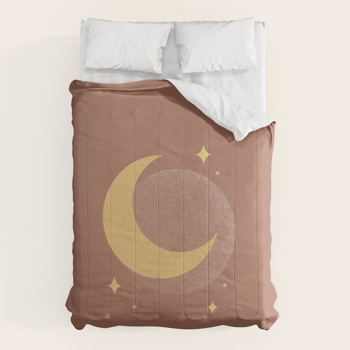 Moon Sparkle Gold - Celestial Comforter Gallery Image 6