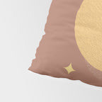 Moon Sparkle Gold - Celestial Pillow Sham Gallery Image 4
