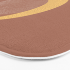 Moon Sparkle Gold - Celestial Bath Mat Gallery Image 3