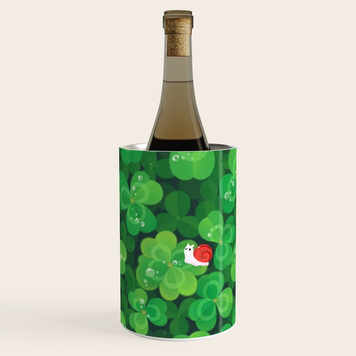 Happy lucky snail Wine Chiller Gallery Image 1