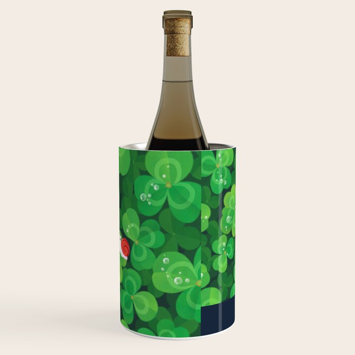 Happy lucky snail Wine Chiller Gallery Image 3