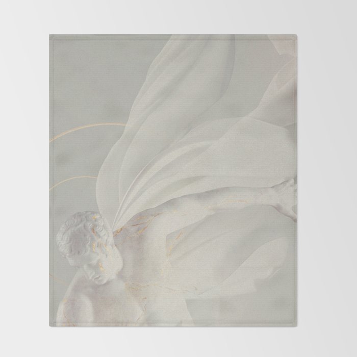 FRDM is Here Now Throw Blanket Gallery Image 2